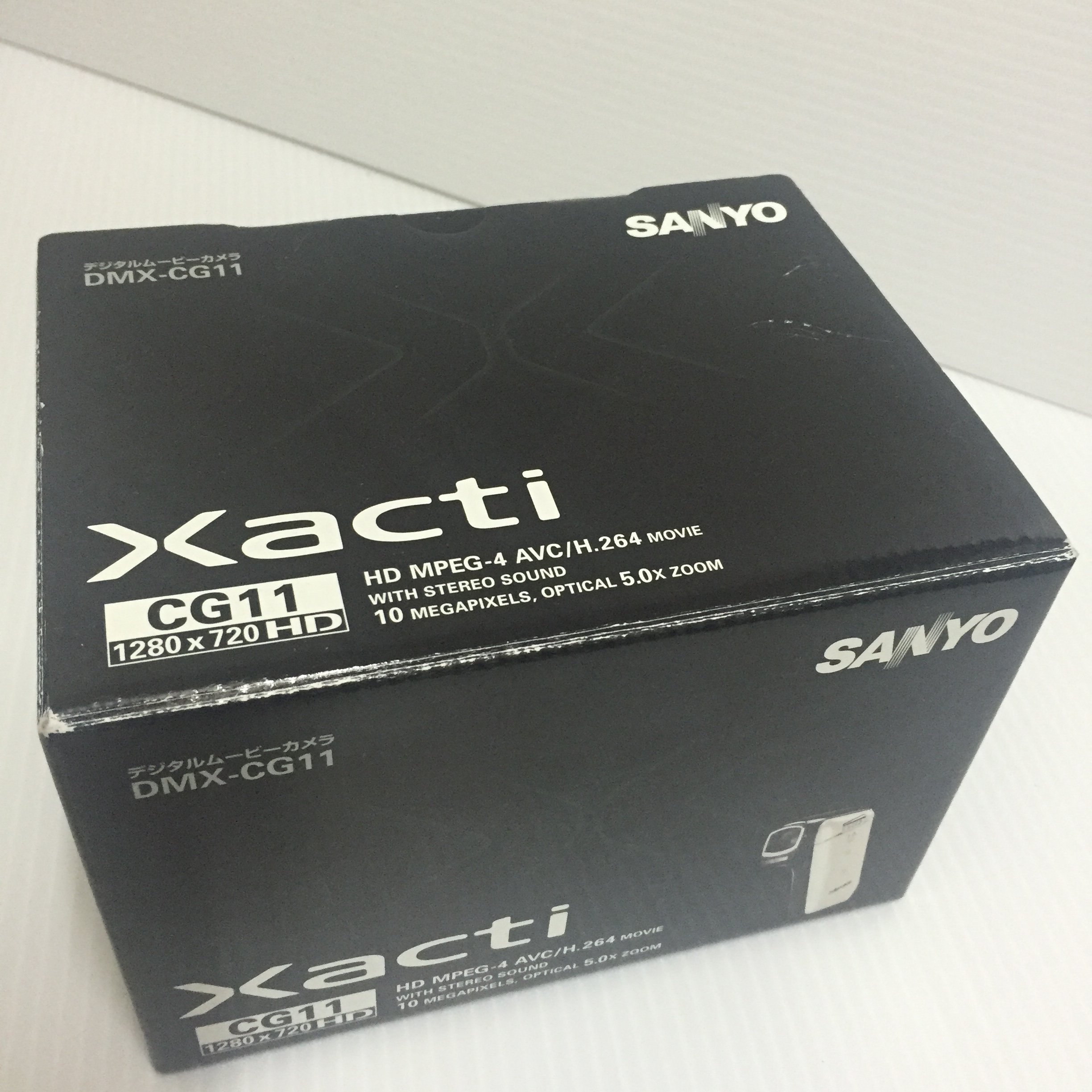 Amazon | SANYO デジタルムービーカメラ Xacti ザクティ DMX-CG11