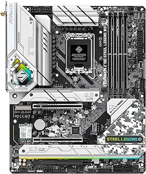 Amazon | ASRock マザーボード Z790 Steel Legend WiFi Intel 第12世代