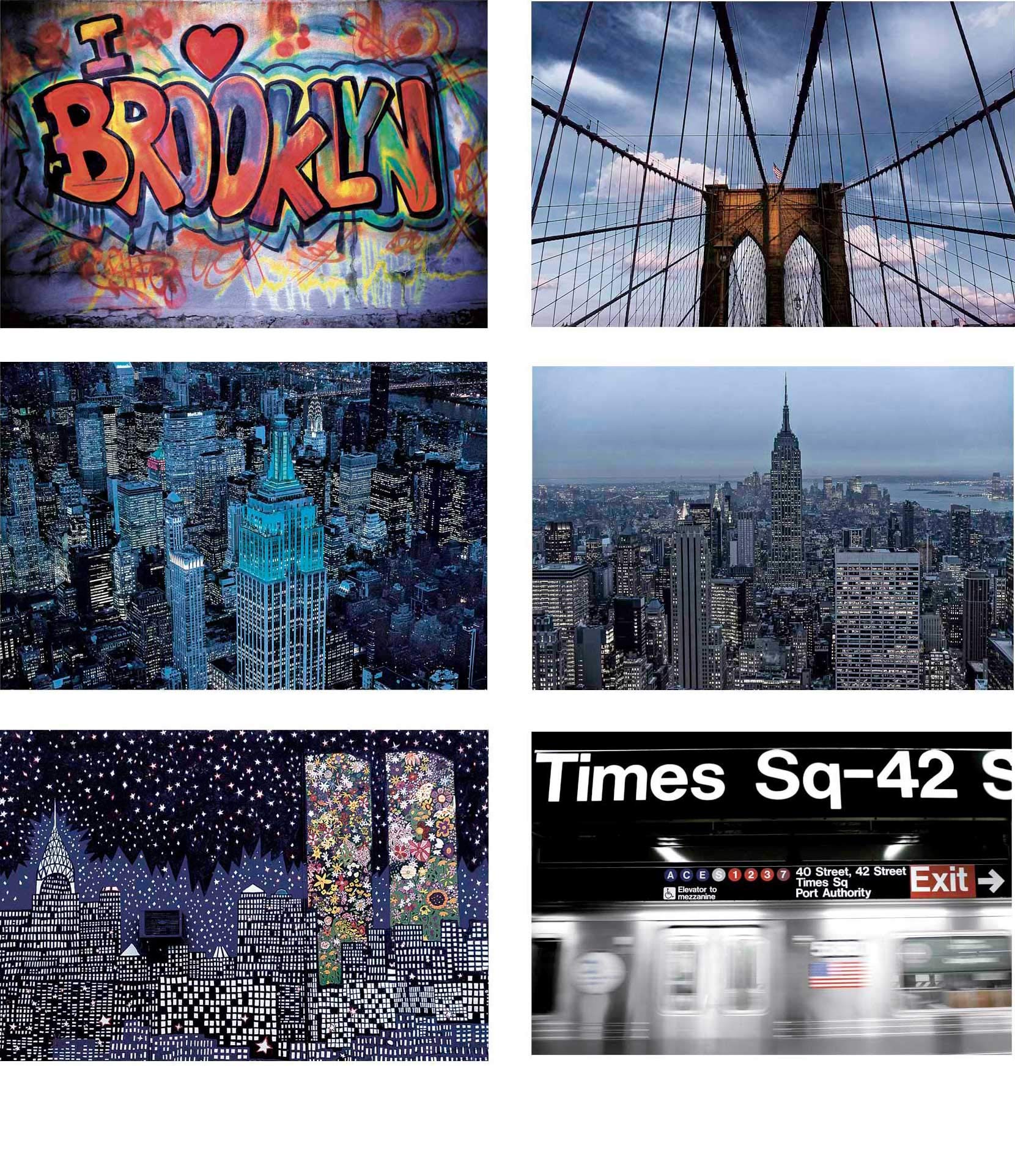 Amazon | ニューヨークポストカード30スタイルセットニューヨークのお