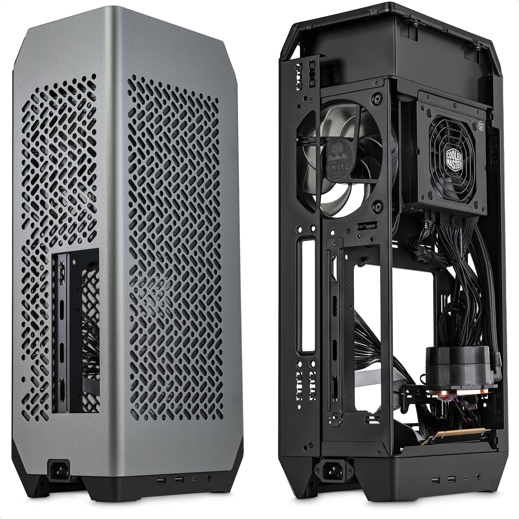 Amazon | Cooler Master NCORE 100 MAX ゲーミングコンピュータケース