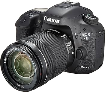 Amazon.co.jp: Canon Digital SLR Camera EOS 7D Mark II EF-S18-135