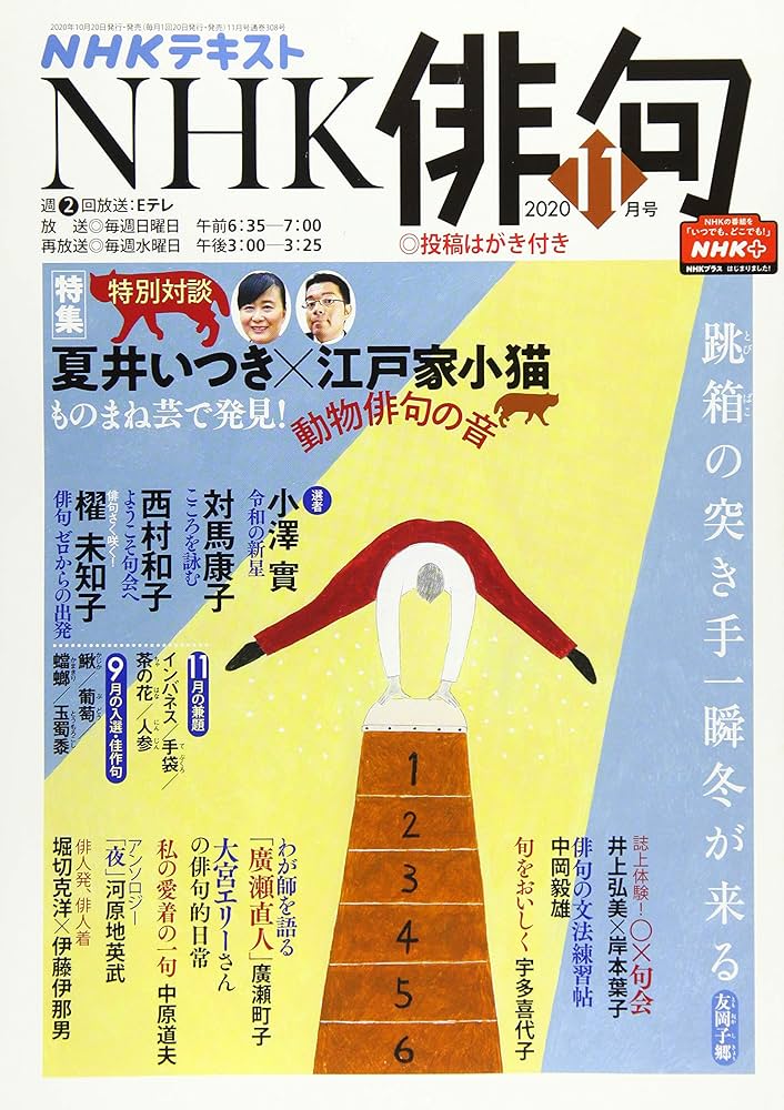 Amazon.com: NHK俳句 2020年 11 月号 [雑誌]: 4910092711103: Books