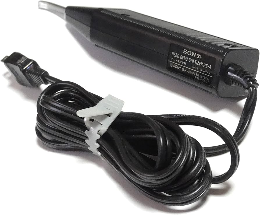 Amazon.co.jp: SONY HE-4 ヘッド消磁器 : 家電＆カメラ