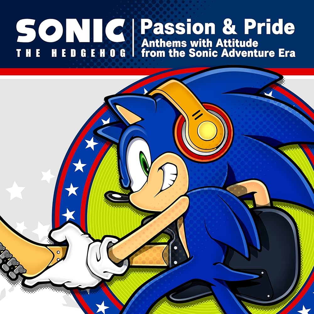 SONIC THE HEDGEHOG - Passion & Pride: Anthems with Attitude from