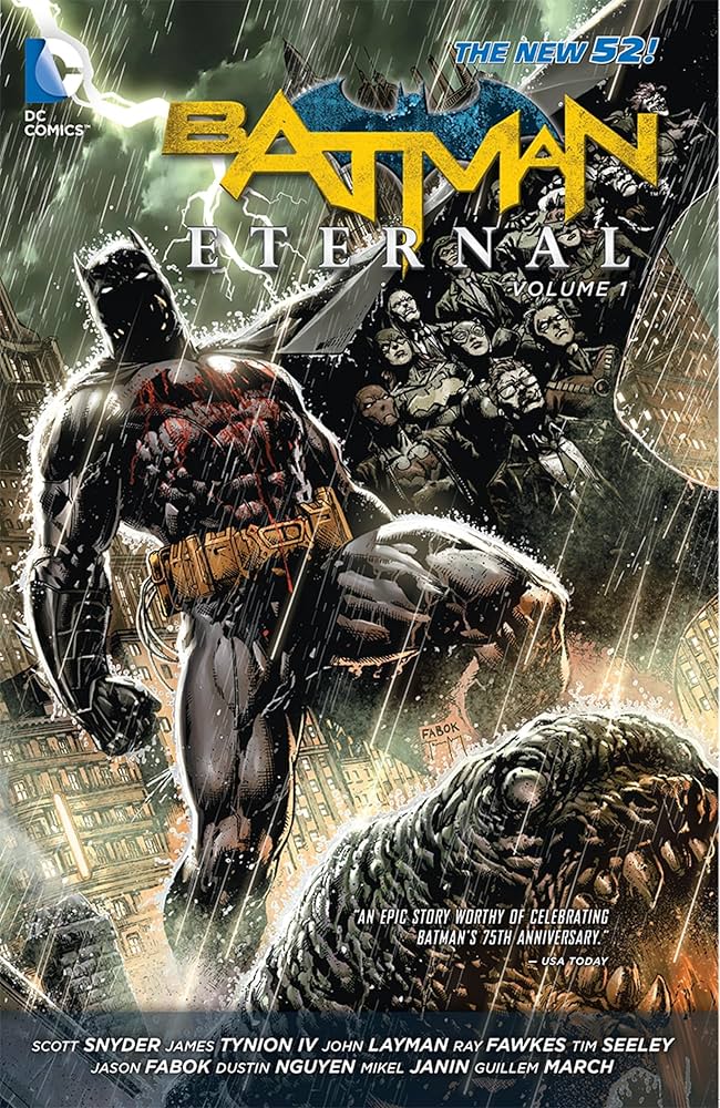 Amazon.com: Batman Eternal Vol. 1 (The New 52): 8601410738839