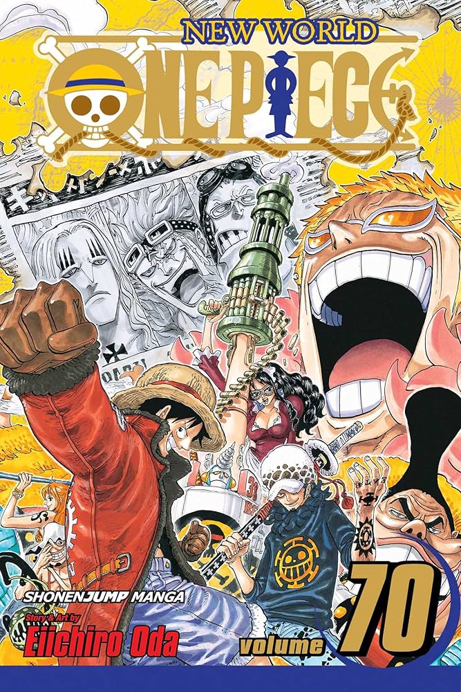 Amazon.com: One Piece, Vol. 70: 9781421564609: Oda, Eiichiro: Books