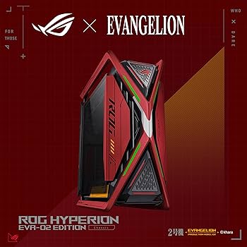 Amazon.com: ASUS ROG Hyperion GR701 EVA-02 EATX full-tower PC case