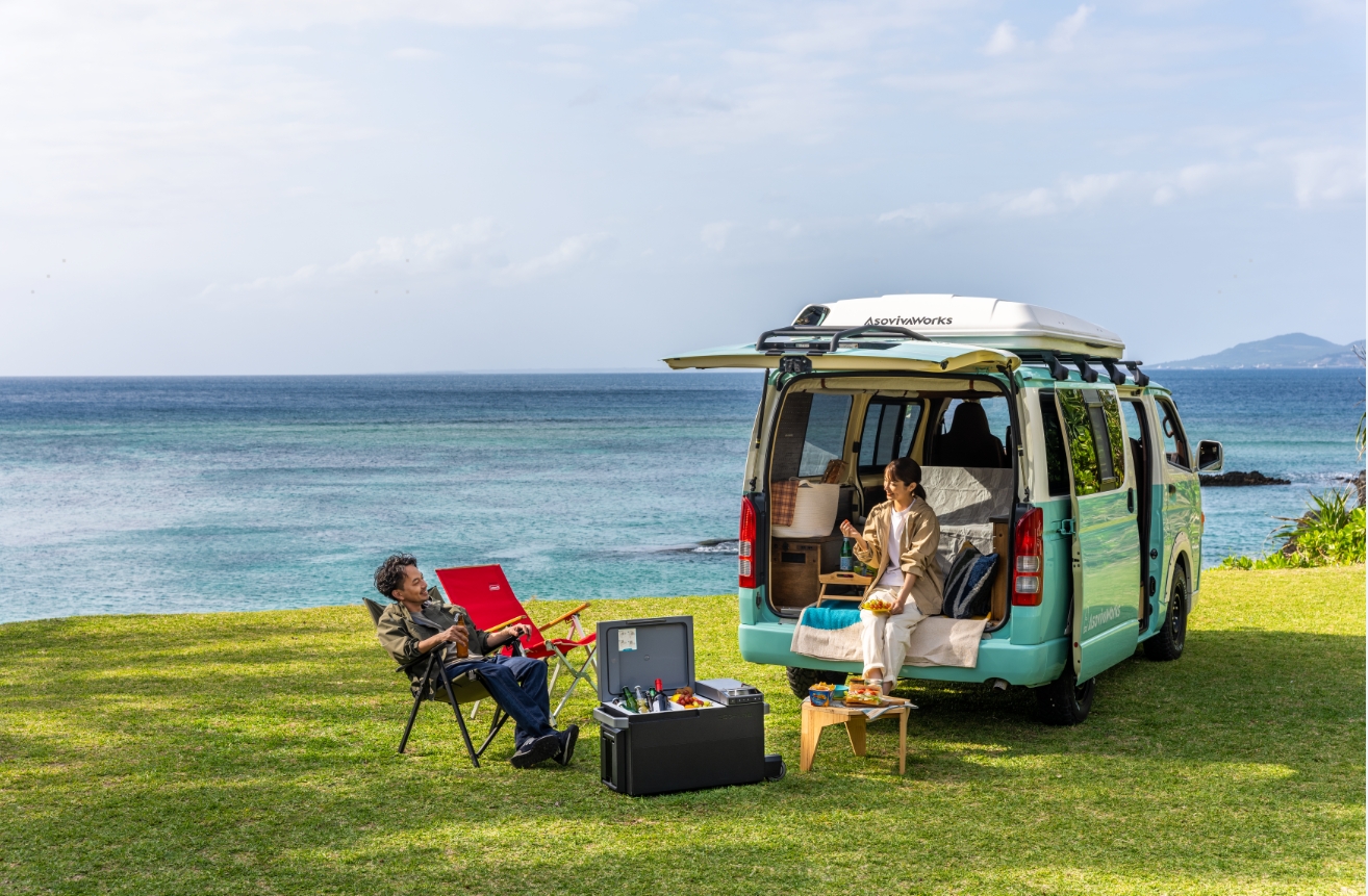 Amazon.co.jp: EcoFlow GLACIER ポータブル冷蔵庫 38L 大容量 -25℃～+