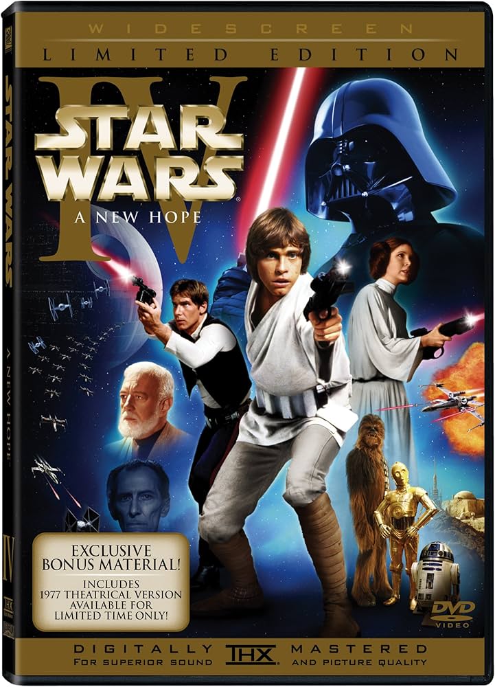 Amazon.co.jp: Star Wars IV: A New Hope (Limited Edition) : DVD