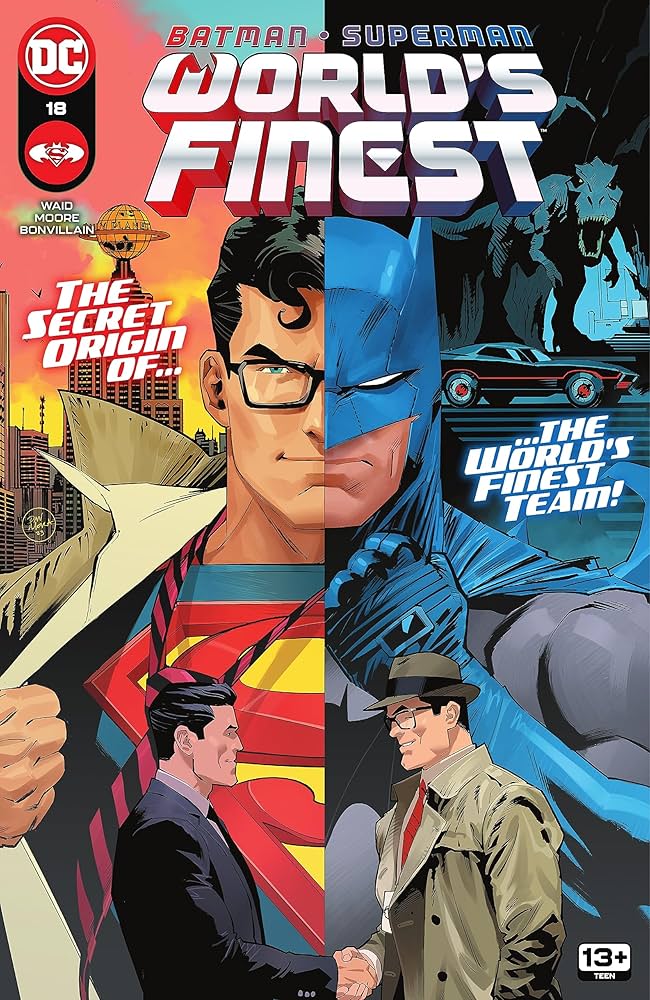 Amazon.com: Batman/Superman: World's Finest (2022-) #18 eBook
