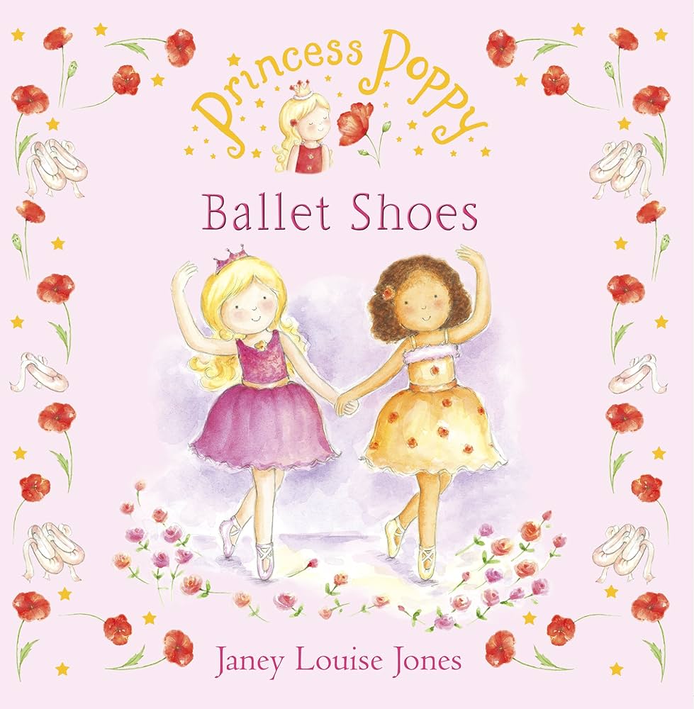 Princess Poppy: Janey Louise Jones: 9780552553360: Amazon.com: Books