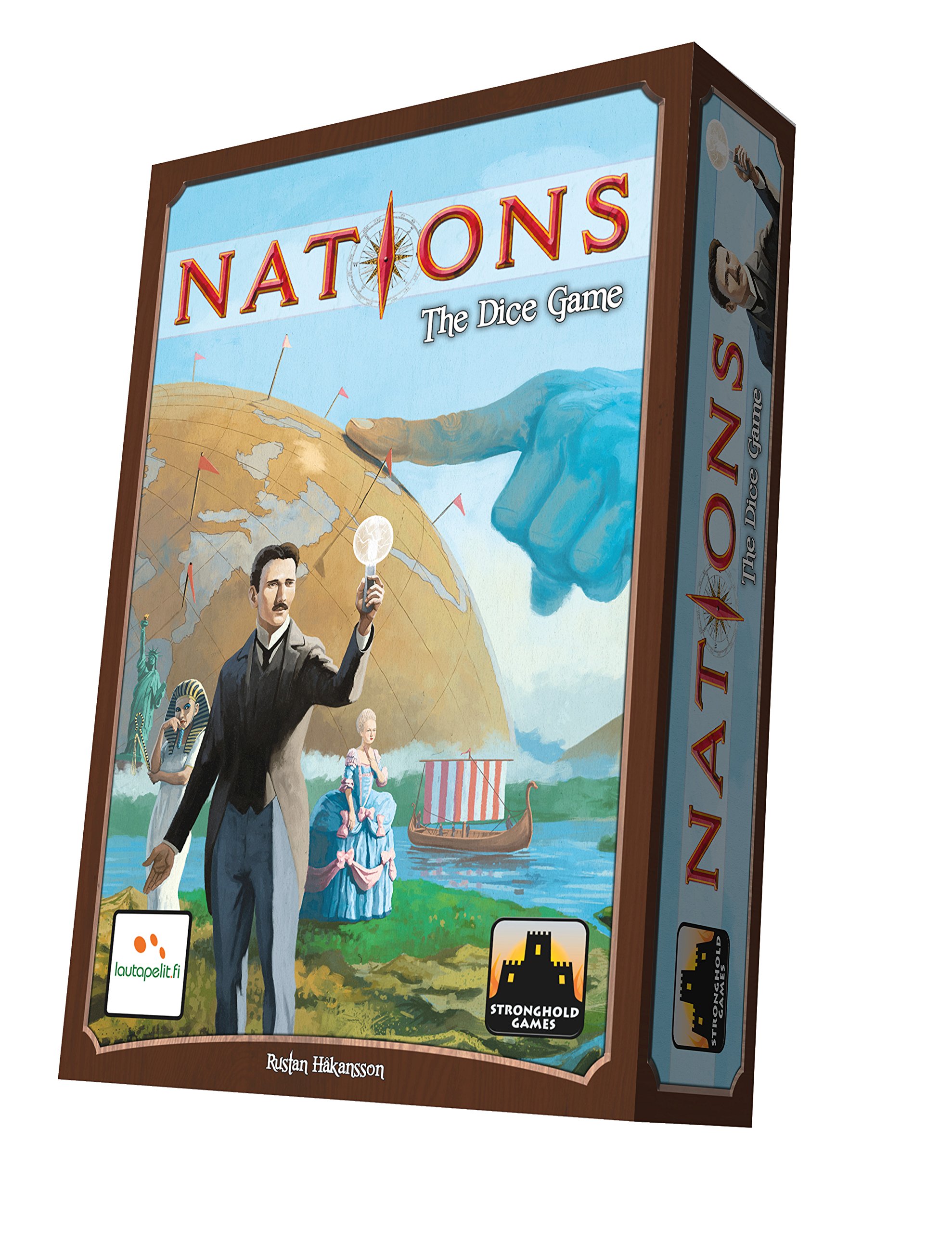 Amazon.com: Stronghold Games Nations The Dice Game - Strategy Game