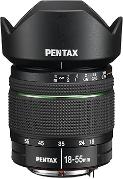 Amazon.co.jp: Pentax smc DA 18-55mm f/3.5-5.6 AL WR Zoom Lens