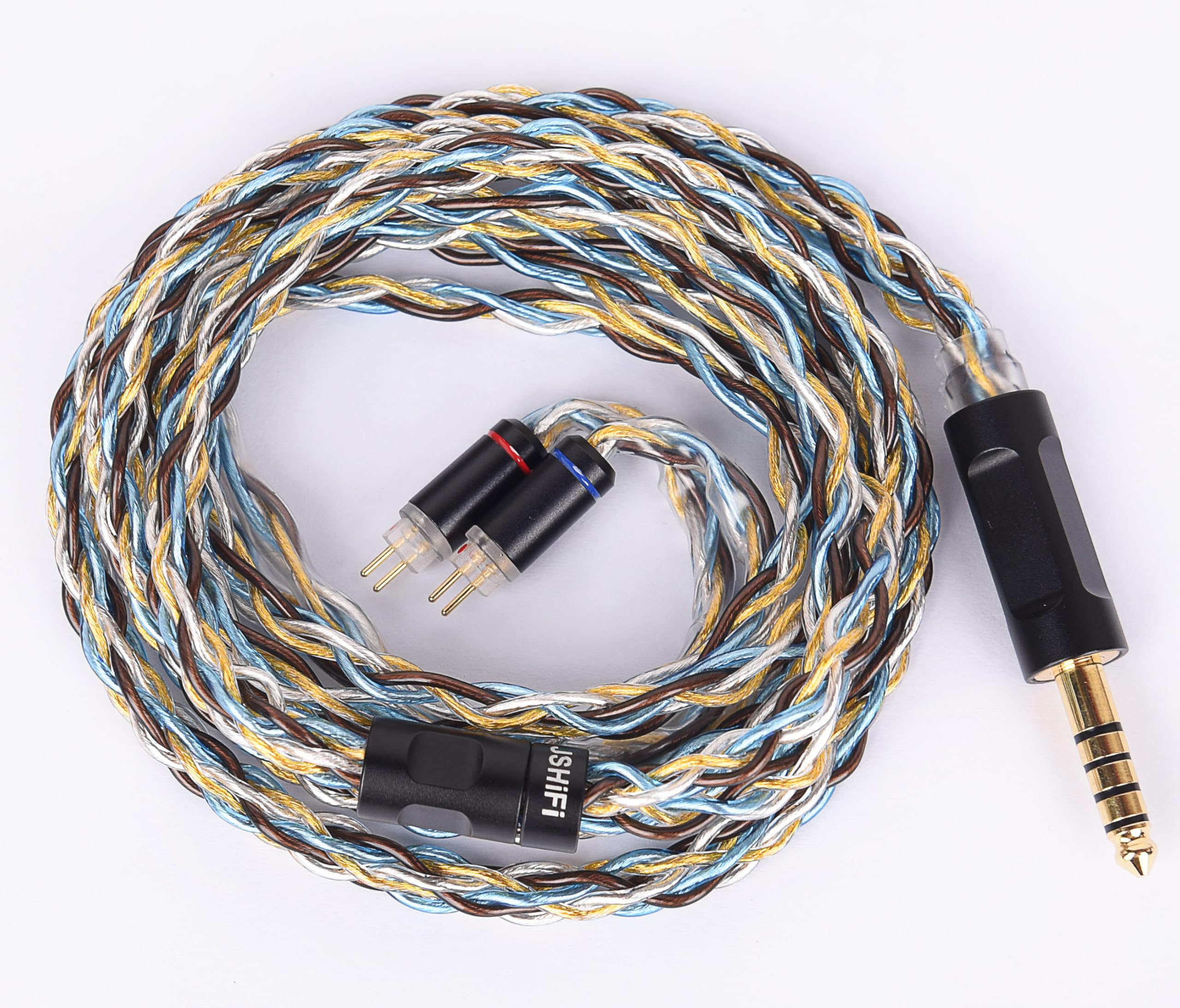 DIYキンバーケーブル最高スペックリケーブル C IEM 2pin/4.4mm DIY