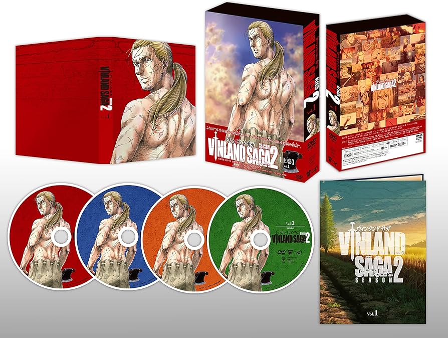 Amazon.co.jp: 「ヴィンランド・サガ」SEASON 2 上巻 DVD BOX : 上村祐