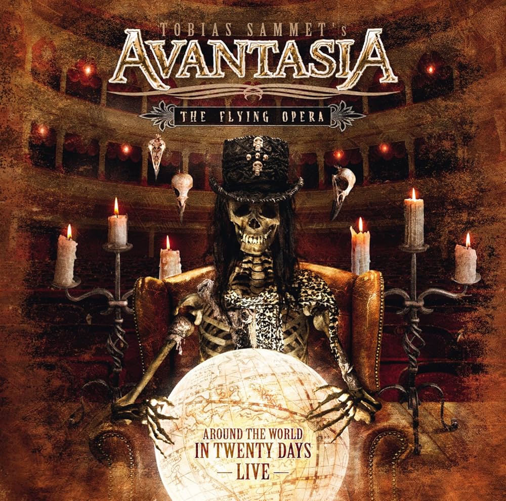 Avantasia - The Flying Opera - Around The World In 20 Days (2CD