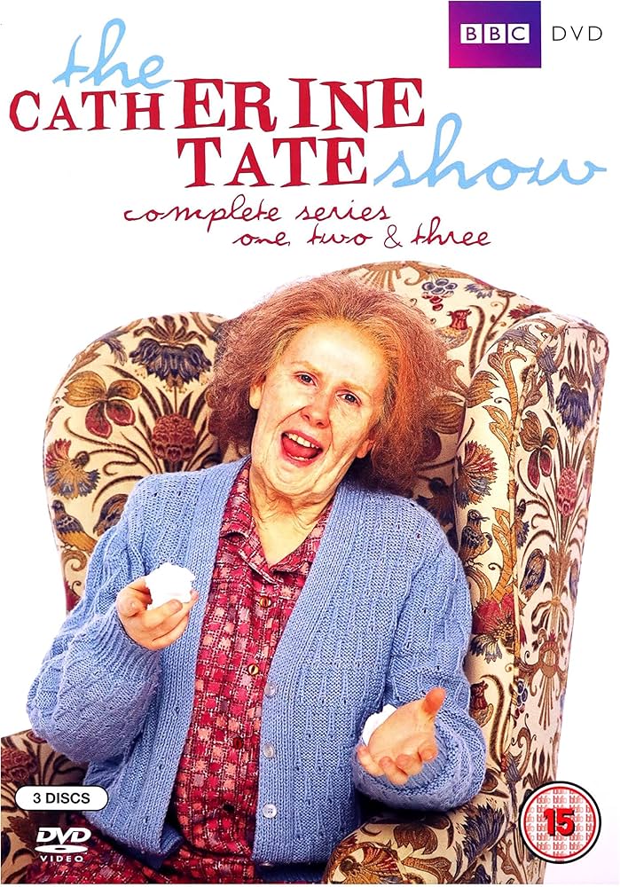 Amazon.com: The Catherine Tate Show : Complete BBC Series 1-3 Box