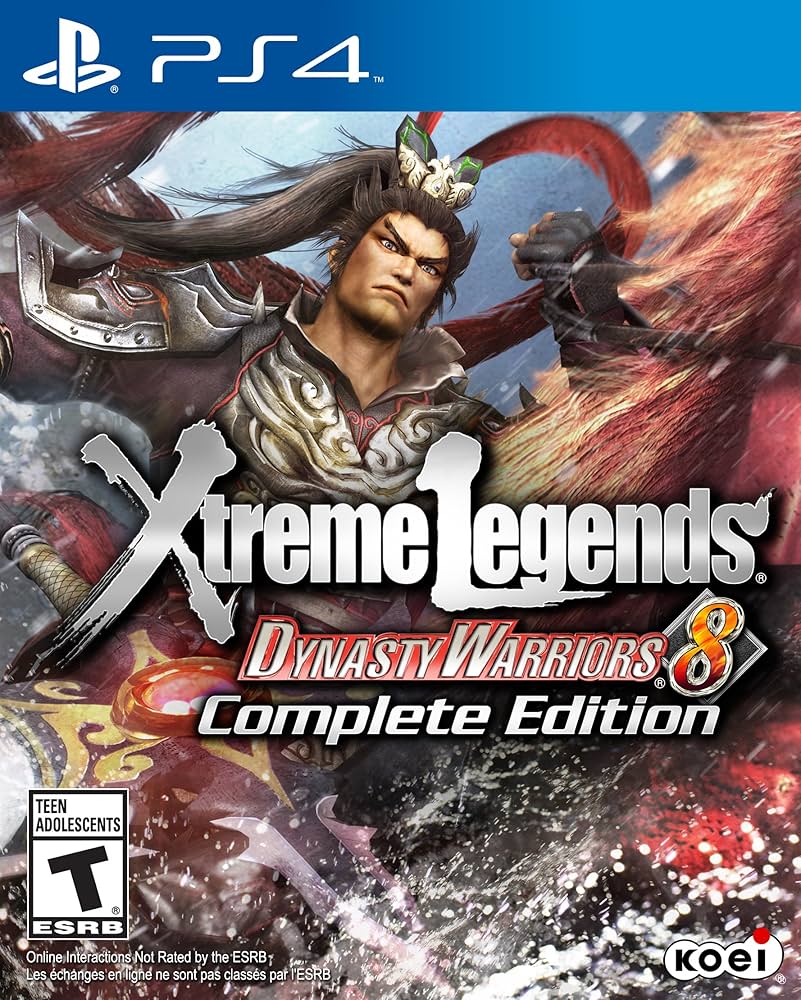 Amazon.co.jp: Dynasty Warriors 8: Xtreme Legends : ゲーム