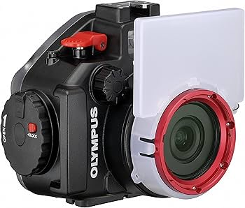 Amazon | OLYMPUS ミラーレス一眼 PEN E-PL7用 45m防水プロテクター PT