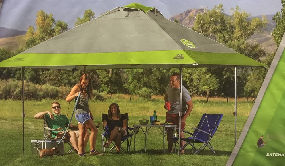 Amazon | Coleman コールマン 4m x 4m インスタント シェルター