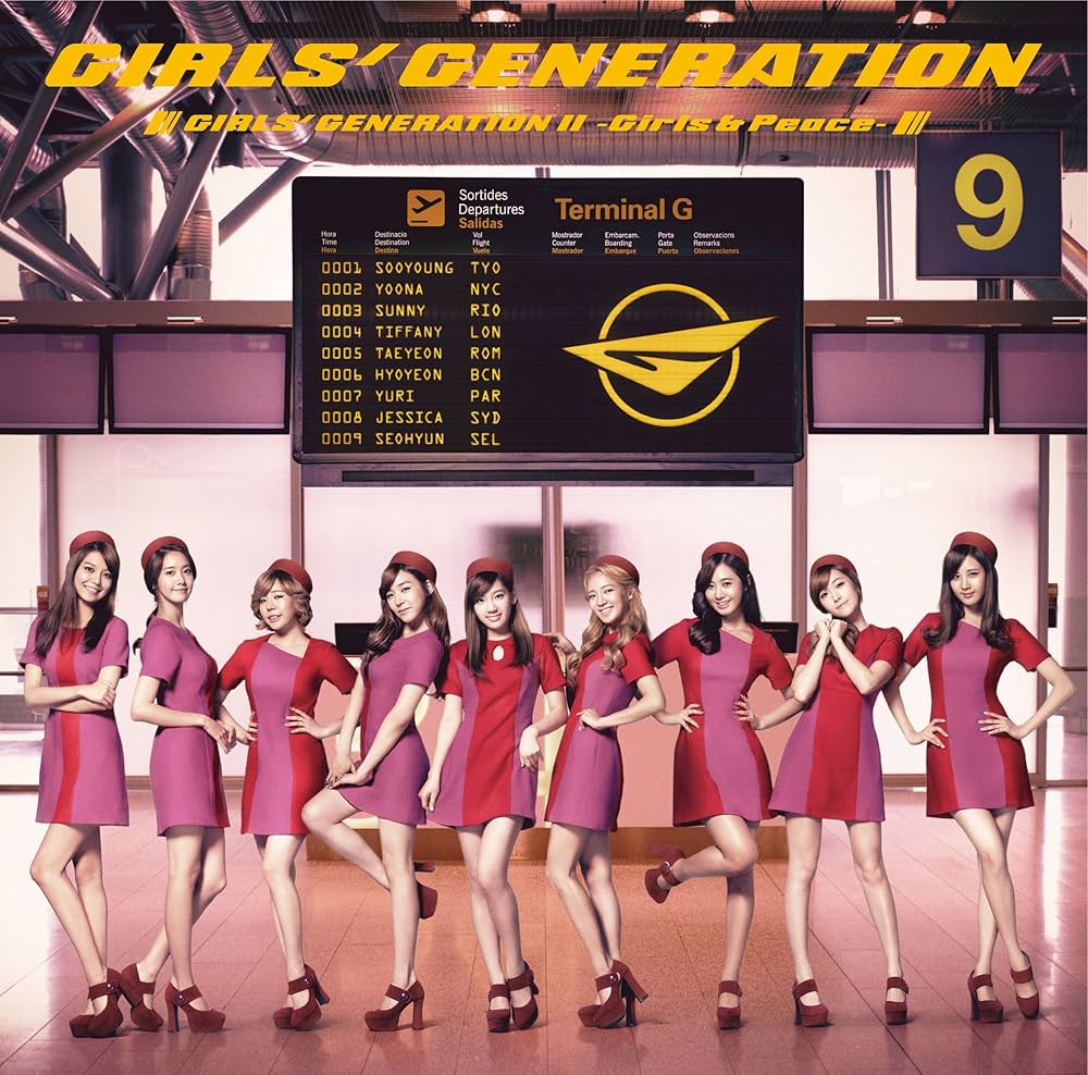 GIRLS GENERATION - Girls & Peace - Amazon.com Music