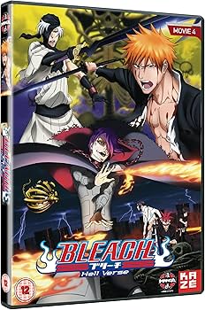 Amazon.com: Bleach: The Movie 4 - Hell Verse [DVD] : Movies & TV