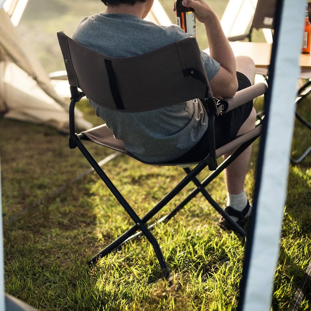 Amazon.co.jp: スノーピーク(snow peak) FDチェアワイド グレー LV