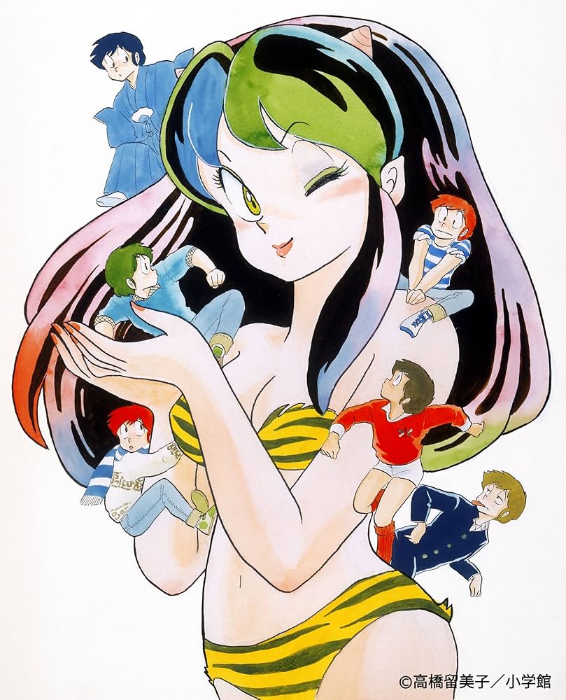 Amazon.co.jp: OVA うる星やつら Blu-rayBOX : 古川登志夫, 平野文