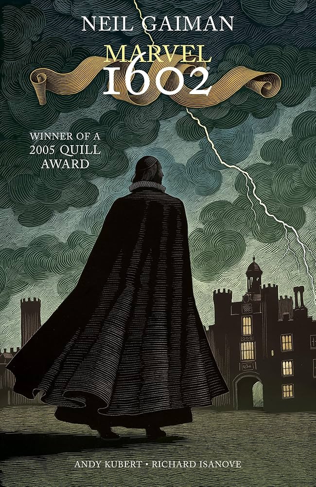 Amazon | Marvel 1602 | Gaiman, Neil, Kubert, Andy, Mckowen, Scott