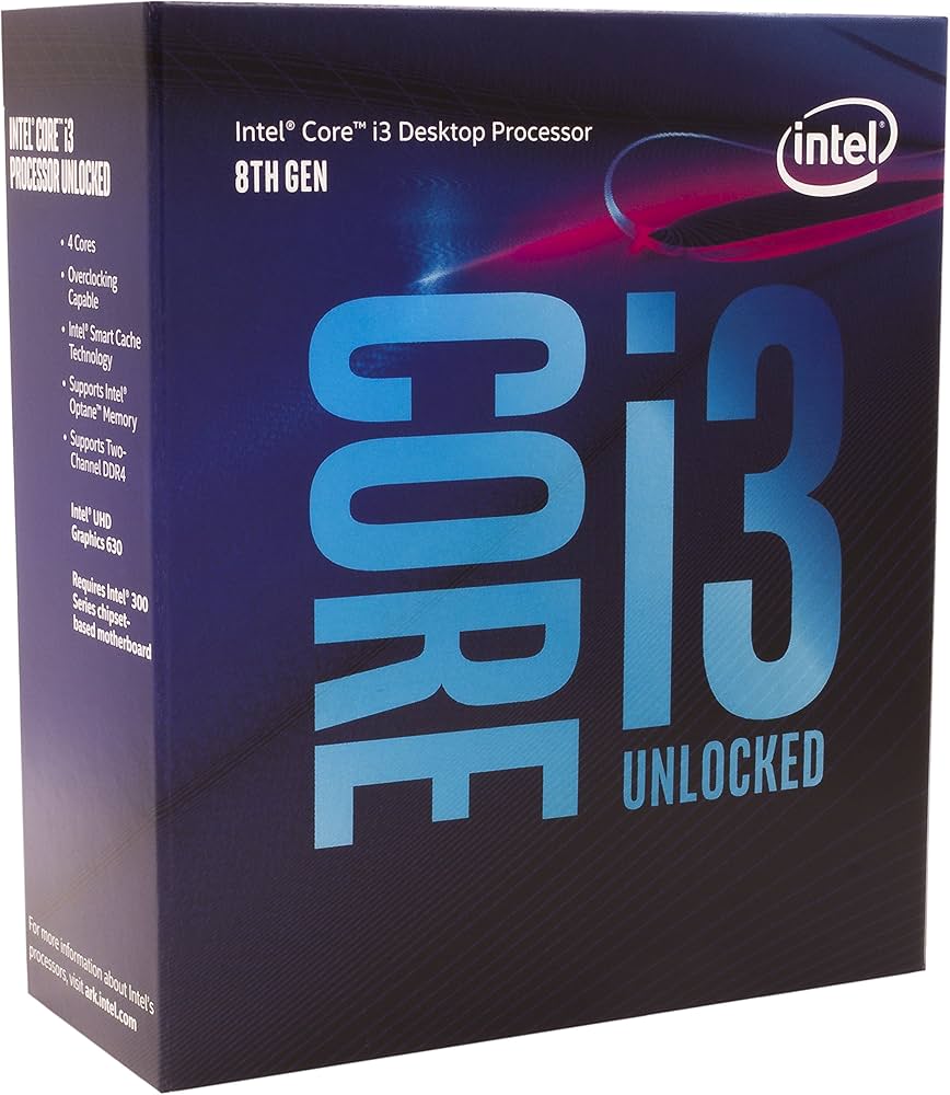 Amazon.com: Intel BX80684I38350K 8th Gen Core i3-8350K Processor