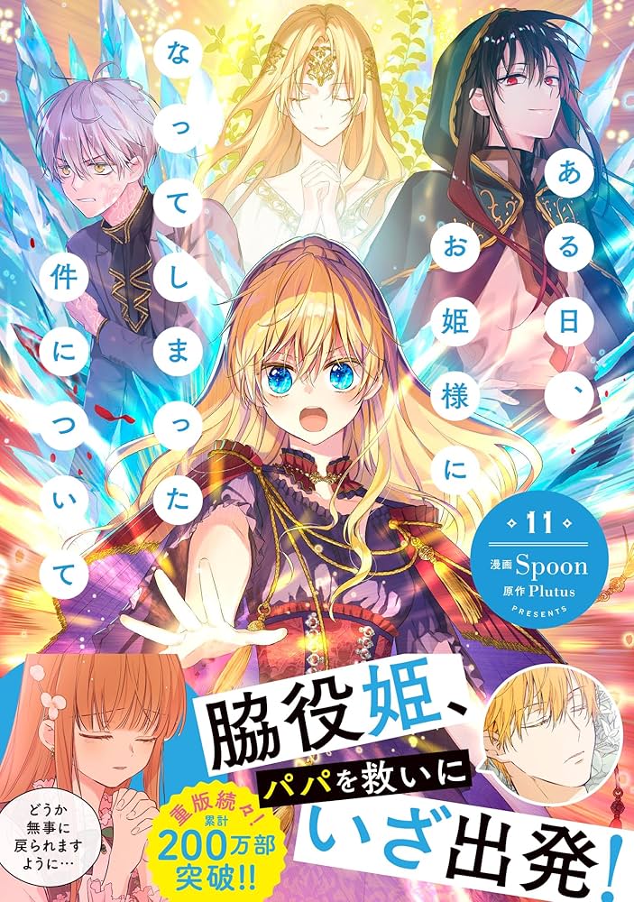 Amazon.co.jp: ある日、お姫様になってしまった件について 11