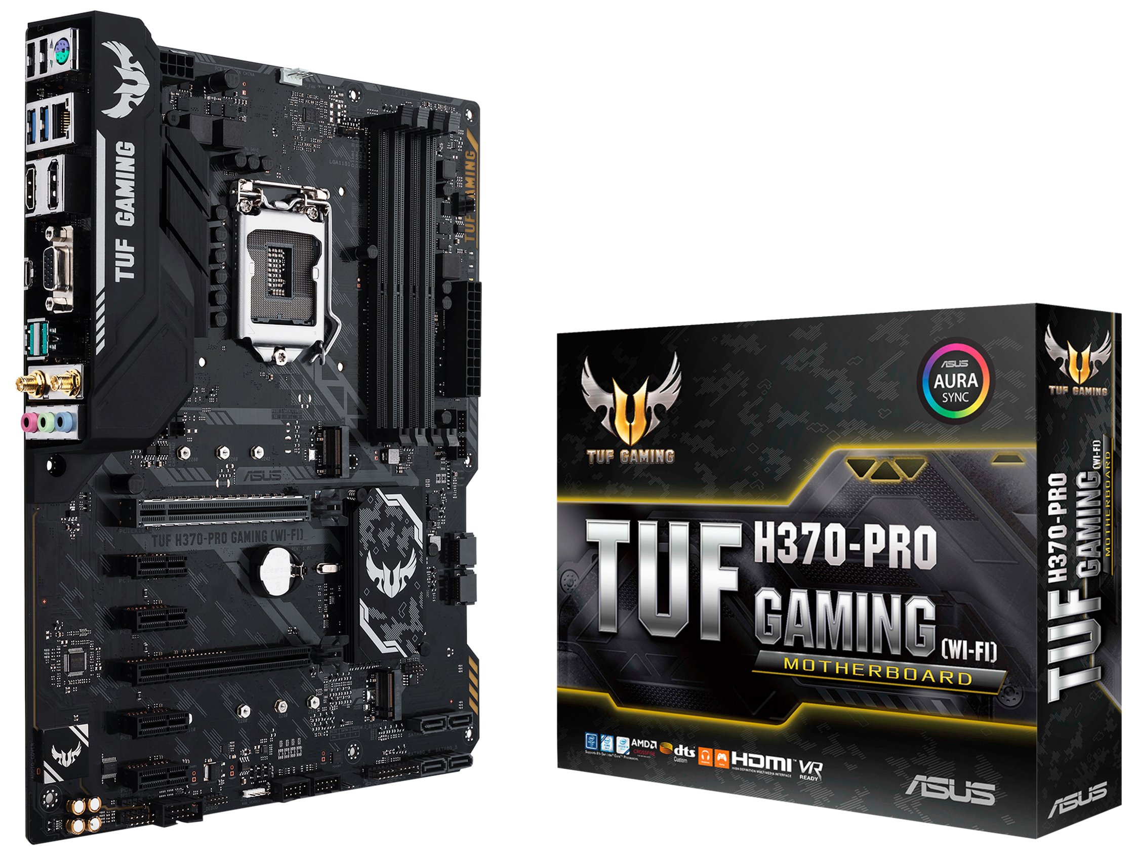 Amazon | ASUSTek Intel H370 搭載 マザーボード LGA1151対応 TUF H370