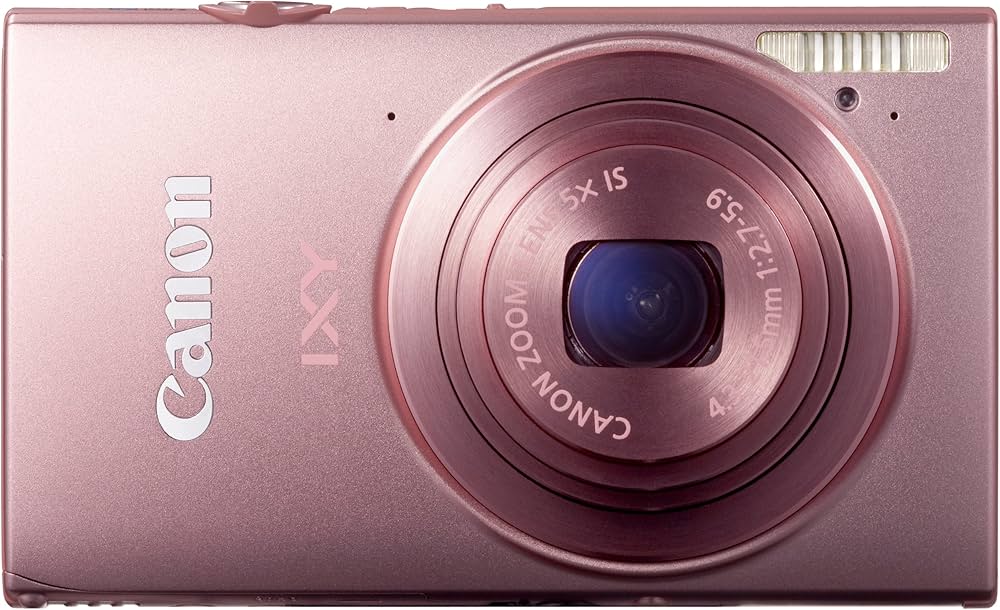 Amazon | Canon デジタルカメラ IXY 420F ピンク 光学5倍ズーム 広角