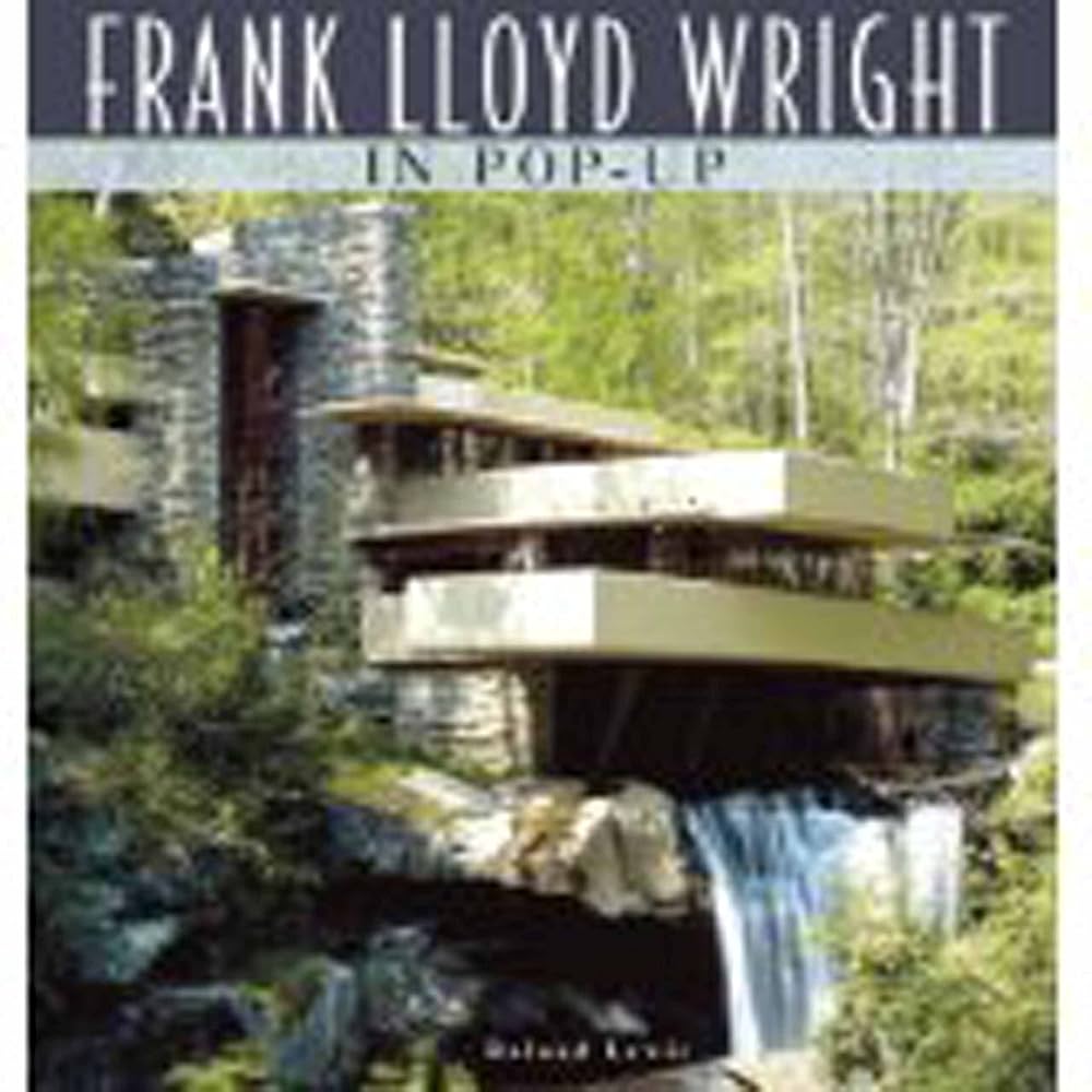 Amazon.com: Frank Lloyd Wright in Pop-Up: 9781607100089: Lewis