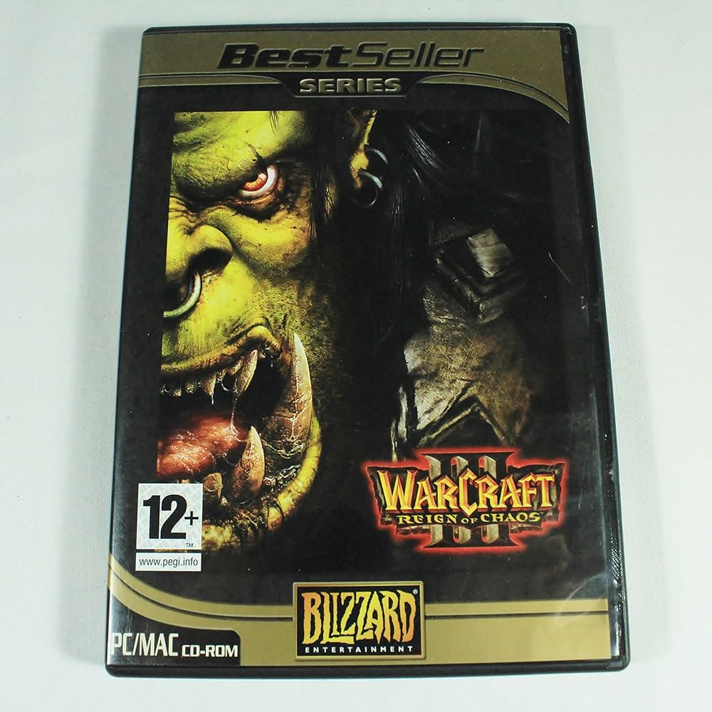 Amazon.com: WarCraft III: Reign of Chaos : Warcraft III: Reign of