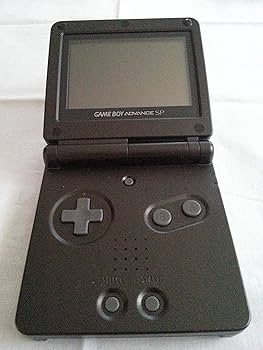 Amazon.co.jp: ゲームボーイアドバンスSP オニキスブラック【メーカー
