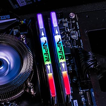 Amazon | Patriot Memory Viper RGB Series DDR4 3200MHz PC4-25600