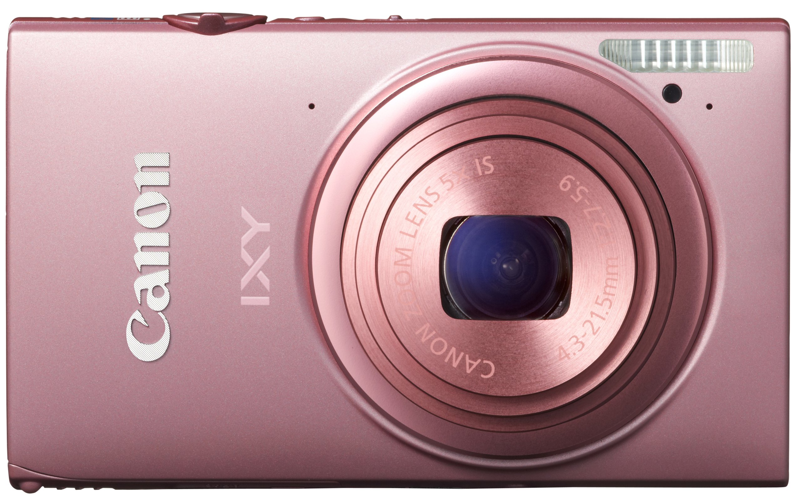 Amazon | Canon デジタルカメラ IXY 430F ピンク 1600万画素 光学5倍