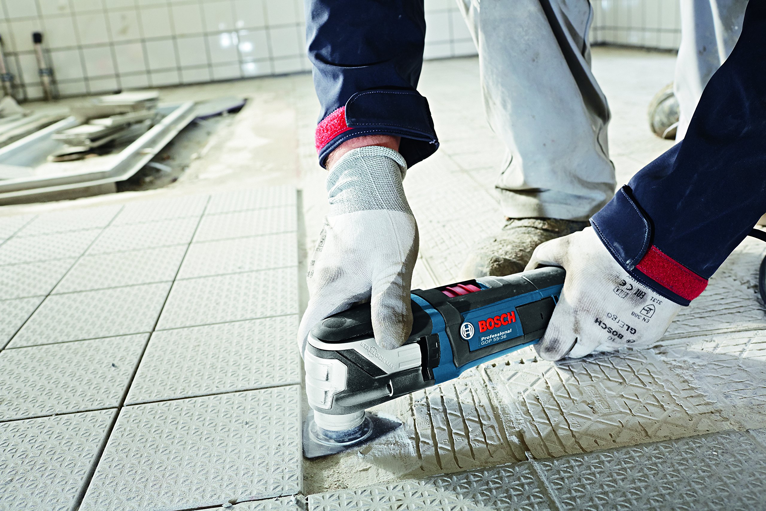 Amazon.co.jp: Bosch Multi-Cutter GOP 55-36 Professional (550W