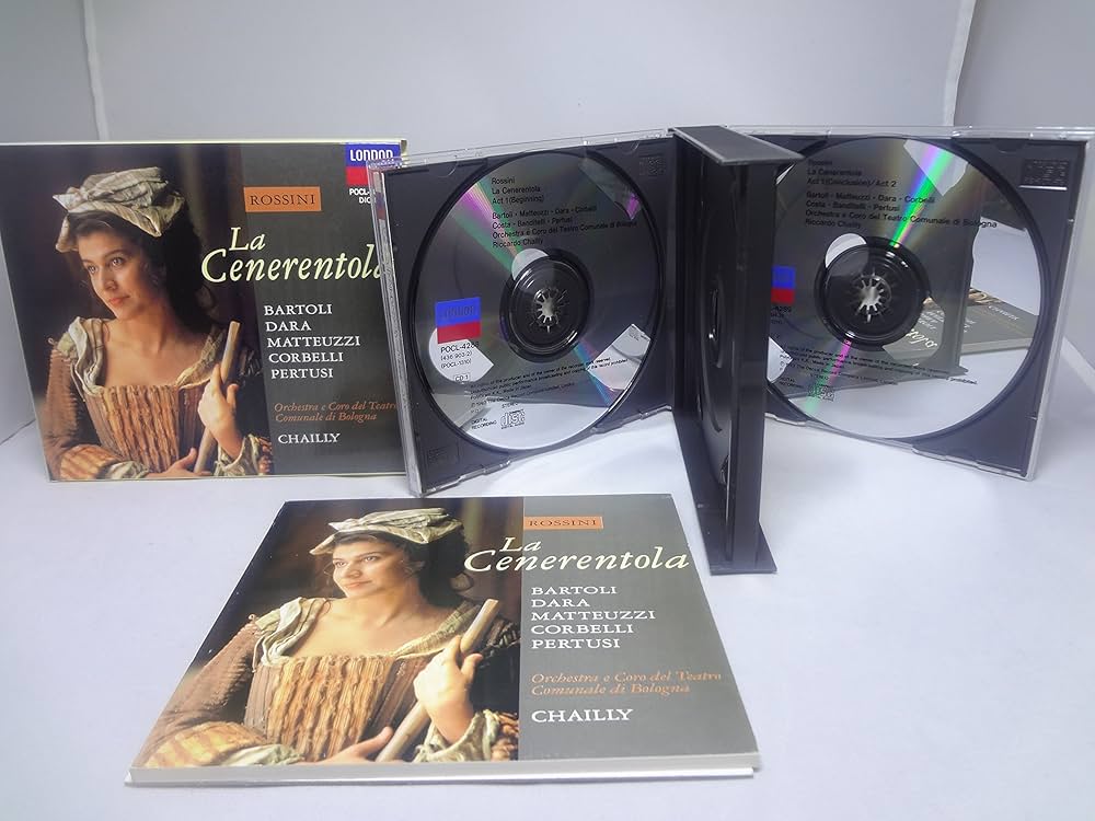 Amazon.co.jp: ロッシーニ 歌劇《シンデレラ (チェネレントラ)》全曲