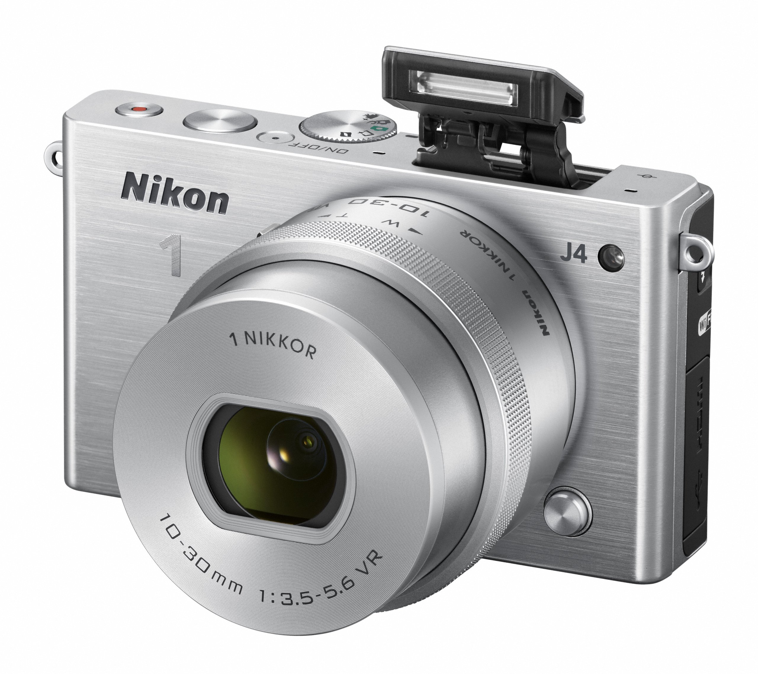 Amazon | Nikon ミラーレス一眼 Nikon1 J4 標準パワーズームレンズ