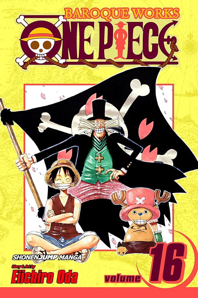 Amazon.com: One Piece, Vol. 16: Carrying on His Will (One Piece
