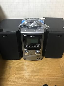 Amazon.co.jp: Sony CMT-M3 B All-in-One Como with MD : Musical