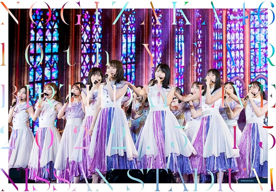 K-POP・アジア NOGIZAKA46 10th YEAR BIRTHDAY LIVE Amazon.co.jp