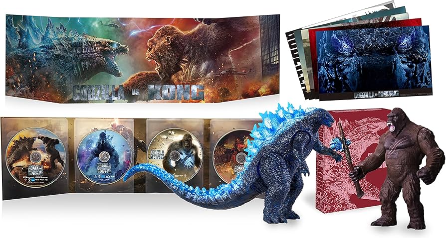 Amazon.co.jp: 【Amazon.co.jp限定】ゴジラvsコング 完全数量限定生産4