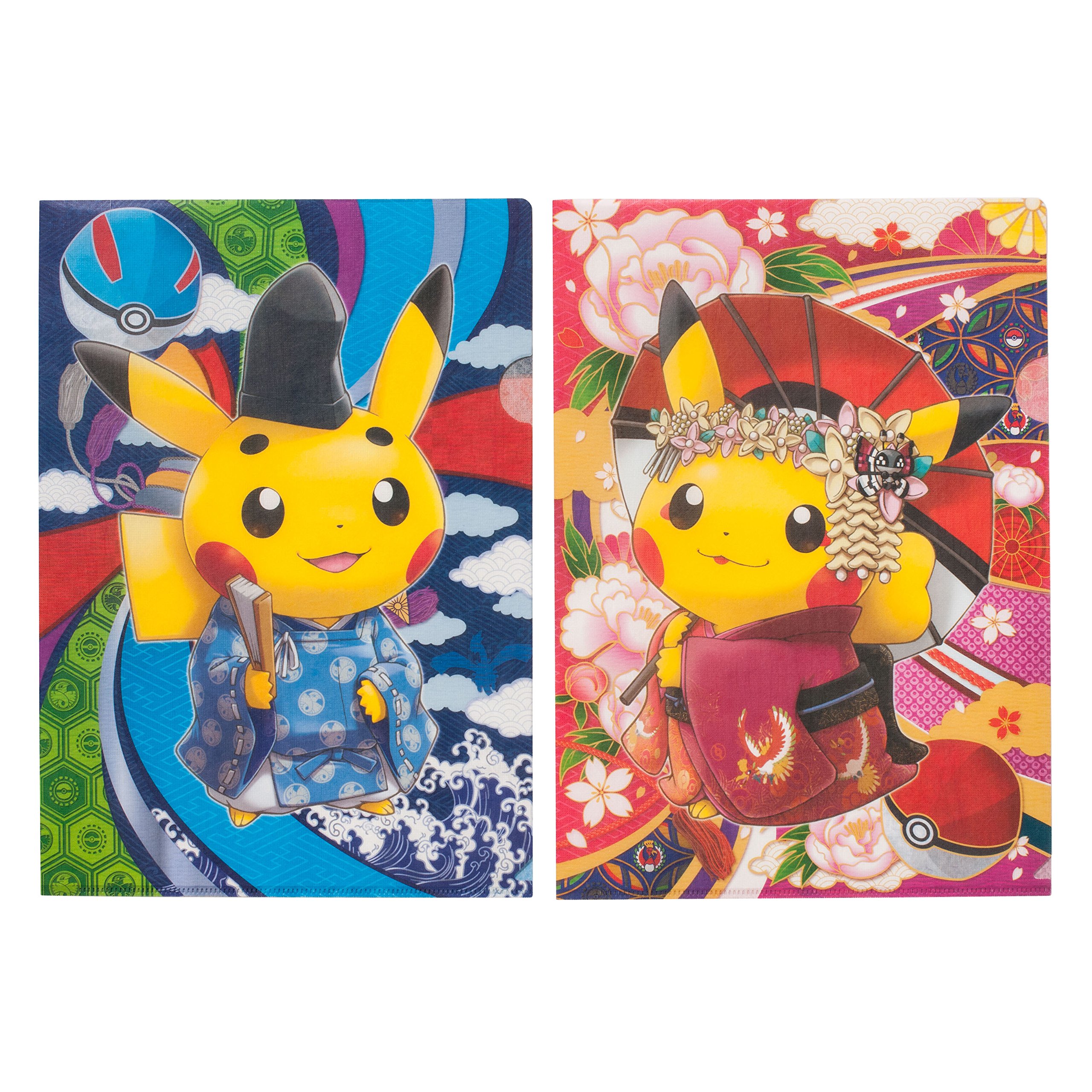 Amazon.co.jp: ポケモンセンターオリジナル A4クリアファイル2枚セット