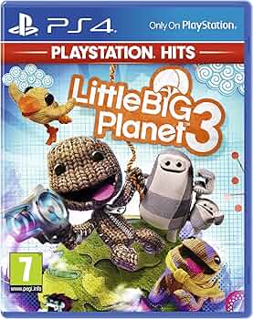 Amazon.com: LittleBigPlanet 3 (PS4) - PlayStation Hits (PS4