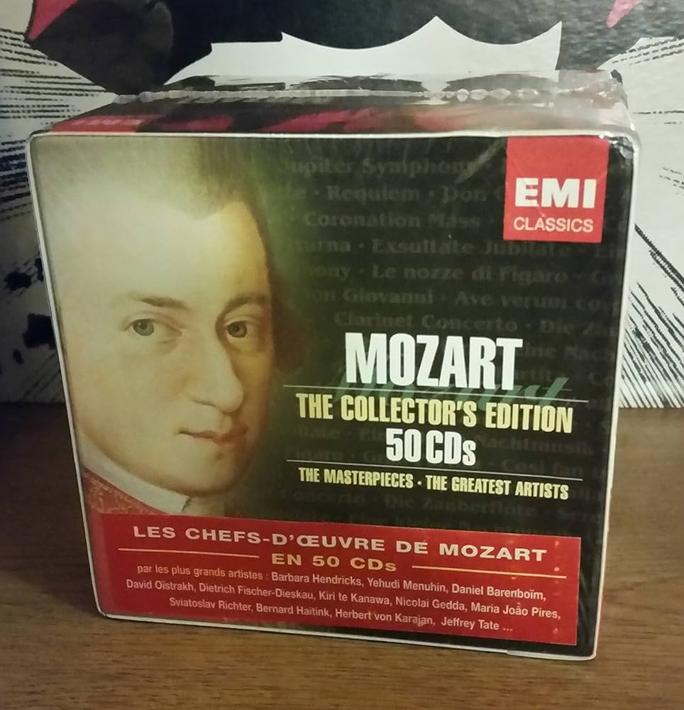 Amazon.co.jp: Mozart 50 CD Collectors Edition (Coll): ミュージック