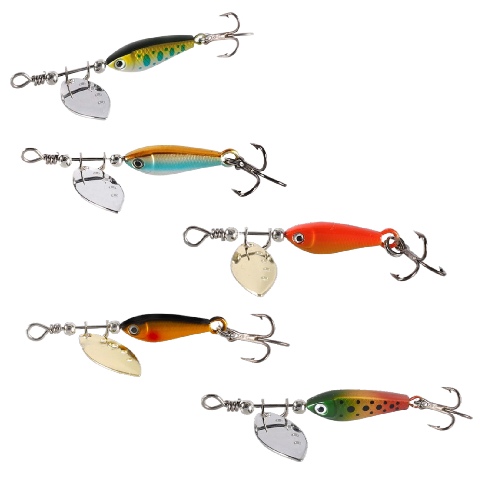 Amazon.co.jp: レイクトラウト ピロピロ 本流 スピナー 大型トラウト