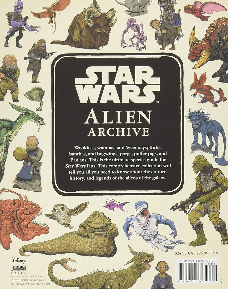 Amazon | Star Wars: Alien Archive | Lucasfilm Press, McDonagh, Tim